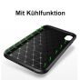 Carbon Hülle für iPhone XR - Schwarz