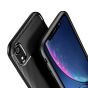 Carbon Hülle für iPhone XR - Schwarz