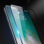 Full Cover Displayschutz für iPhone XR - Schwarz