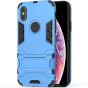 Handyhülle für iPhone XS in Blau | handyhuellen-24.de