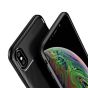 Carbon Hülle für iPhone XS Max - Schwarz