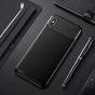 Carbon Hülle für iPhone XS Max - Schwarz