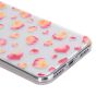 Silikon Case für iPhone XS - Rote Herzen