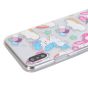 Silikon Case für iPhone XS - Sweet Unicorn