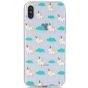 Silikon Case für iPhone XS - Einhorn