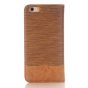 Flipcase für iPhone 7 Plus - Hellbraun