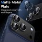 Kameraschutz für iPhone 18 Pro Max Lens Protector Schutzglas - Schwarz