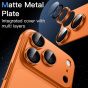 Kameraschutz für iPhone 17 Pro Max Lens Protector Schutzglas - Orange