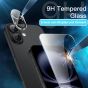 4er Set Display- und Kameraschutz für iPhone 16 Plus