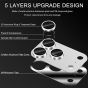 Kameraschutz für iPhone 18 Pro Lens Protector Schutzglas - Silber