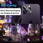 4er Set Display- und Kameraschutz für iPhone 11 Pro Max