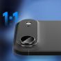Kameraschutz für iPhone 17 Air Lens Protector Schutzglas - Schwarz