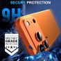 Kameraschutz für iPhone 17 Pro Max Lens Protector Schutzglas - Orange