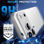 Kameraschutz für iPhone 17 Pro Max Lens Protector Schutzglas - Silber