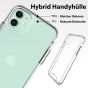 Ultraklare Hybrid Hülle für iPhone 11 - Transparent 