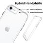 Ultraklare Hybrid Hülle für iPhone 8 - Transparent 