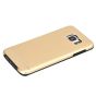 Aluminium Hülle für Galaxy S7 Edge - Gold