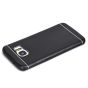 Aluminium Hülle für Galaxy S7 Edge - Schwarz