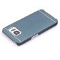 Aluminium Hülle für Galaxy S7 Edge - Blau