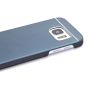 Aluminium Cover für Samsung Galaxy S6 - Dunkelblau