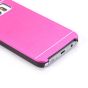 Aluminium Cover für Samsung Galaxy S6 - Pink