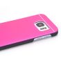 Aluminium Cover für Samsung Galaxy S6 - Pink
