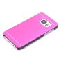 Aluminium Cover für Samsung Galaxy S6 - Pink