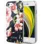 Original Guess Handyhülle für Apple iPhone SE 2020 Bumper mit Blumen Motiv