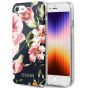 Guess Handyhülle für Apple iPhone SE (2022) Case Blumen Motiv