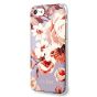 Guess Hülle für iPhone SE (2022) - Blumen Motiv 