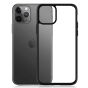 Original Panzerglass Apple iPhone 11 Pro Premium Case Transparent mit schwarzen Rahmen