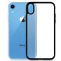 Original Panzerglass Apple iPhone XR Premium Case Transparent mit schwarzen Rahmen