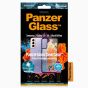 PanzerGlass™ Hülle für Galaxy S21 Plus - Black Edition