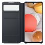 Original Samsung Galaxy A42 Flipcase - Schwarz