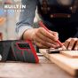 Hülle für Samsung Galaxy S21 Plus - Schwarz / Rot