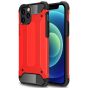 Robuste Handyhülle für Apple iPhone 12 Outdoor Case Rot
