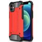 Robuste Handyhülle für Apple iPhone 12 Mini Outdoor Case Rot