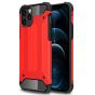 Robuste Handyhülle für Apple iPhone 12 Pro Max Outdoor Case Rot