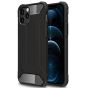 Robuste Handyhülle für Apple iPhone 12 Pro Max Outdoor Case Schwarz