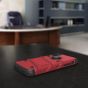 Outdoor Hülle für iPhone XS Max mit Schutzglas - Rot