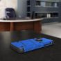 Outdoor Hülle für iPhone XS Max mit Schutzglas - Blau