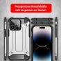Outdoor Hülle für iPhone 14 Pro Max - Silber