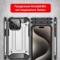 Outdoor Hülle für Apple iPhone 15 Pro Max - Schwarz