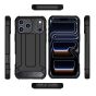 Outdoor Case für iPhone 17 Pro Max Hülle - Schwarz