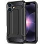 Handyhülle für Apple iPhone 17e Outdoor Case Schwarz