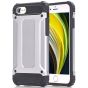 Outdoor Case für iPhone SE 2020 Handyhülle Silber