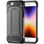 Outdoor Case für iPhone SE (2022) Handyhülle Grau