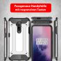 Outdoor Handyhülle für OnePlus 7T Pro - Silber
