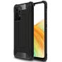 Outdoor Handyhülle für Samsung Galaxy A33 5G Case Schwarz