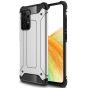 Outdoor Handyhülle für Samsung Galaxy A33 5G Case Silber